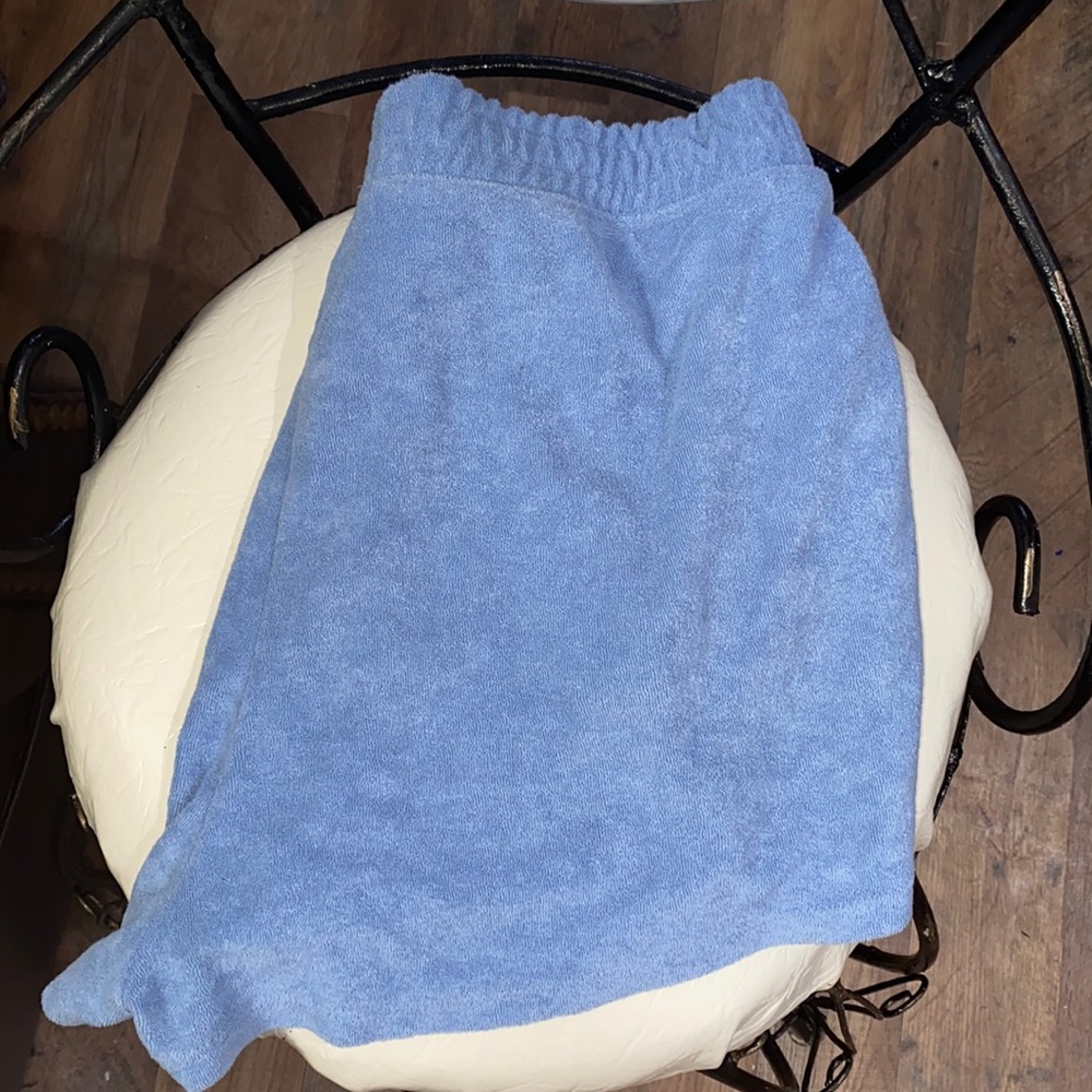 Blue shorts